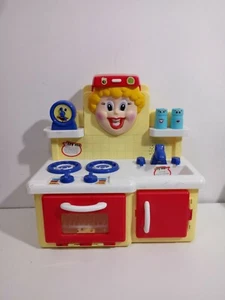 2002 Moose Mountain LTD Toys Cooking Pretend Play Talk a lots talkin kitchen vtg - Picture 1 of 4