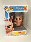 Phil #380 Disney 2018 Funko Pop Vaulted From Hercules Rare
