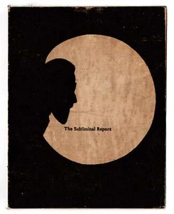 Angus Maclise. Subliminal Report. Starstreams Poetry Series Kathmandu 1975 - Picture 1 of 8