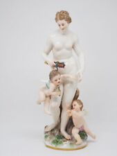 Meissen Porcelain Venus Mitt Putten Kendler Modelling Figurine Japan Antique