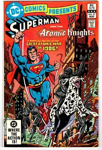 DC COMICS PRESENTS # 57 DC 1983 (fn+) Superman & The Atomic Knights - Imagen 1 de 1
