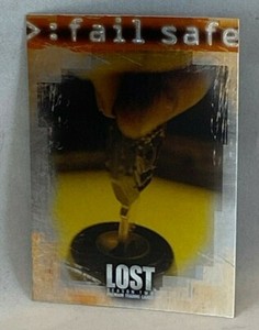 LOST SEASON 2 (Inkworks/2006) "FAIL SAFE" FOIL CASE LOADER CARD #CL1