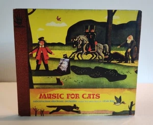 cEvin Key Music For Cats CD 1997 Rare - Afbeelding 1 van 4
