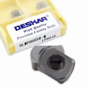 HRC20-35 BLMP0603R-M LF6018 Cortador de fresado de alimentación rápida inserción BLMP060 TT9030 - Imagen 1 de 1