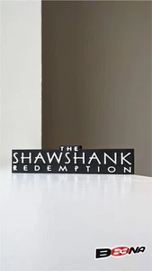 THE SHAWSHANK REDEMPTION logo display Beena Studio - Picture 1 of 3