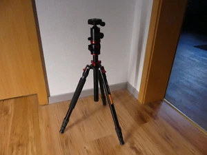 K&F Concept KF09.083 Kamera Stativ | Kompaktes Aluminum Tripod, 360°Kugelkopf - Bild 1 von 9