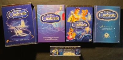 Disney's Cinderella - 2 Disc Collector's DVD Gift Set - Complete & Excellent !!! Foto 1 de 4