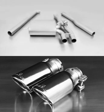 Impianto REMUS Catback Mini Cooper S F55 (5 porte) (SR) - Immagine 1 di 2