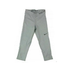 New! Nike Pro [L] Women's Dri-Fit Yoga/Pickleball/Gym  Leggings-Grey Ah7105-091