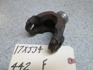 90-01 JEEP CHEROKEE FRONT AXLE YOKE (Dana 30 High or Low Pinion) - Picture 1 of 4