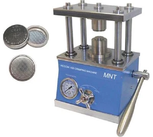 Hydraulische Münzzelle Crimpmaschine - HCCCM-100 zwei Jahre Garantie - Bild 1 von 7
