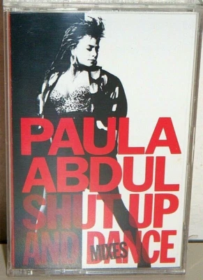 PAULA ABDUL SHUT UP AND DANCE MIXES CASSETTE TAPE "NICE" - Image 1 of 3