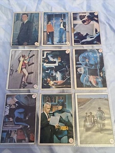 Batman 1966 Tv Show Trading Cards Lot X27 With Rare Movie Card Set - Bild 1 von 6