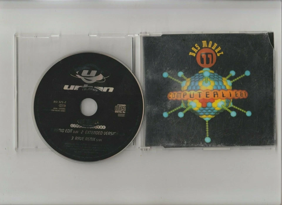Das Modul - Computerliebe (Single, 1995) - Bild 1 von 1