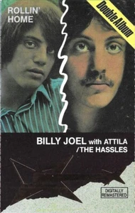 Billy Joel With Attila / The Hassles ‎– Rollin' Home, Rare Original USA Cassette - Picture 1 of 5