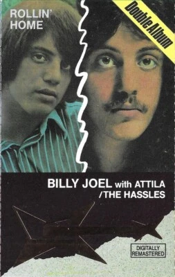 Billy Joel With Attila / The Hassles ‎– Rollin' Home, Rare Original USA Cassette - Image 1 of 4
