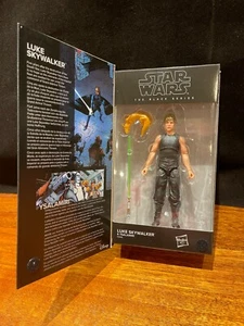 Star Wars Black Series LUKE SKYWALKER & YSALAMIRI Figure 50th - MINT IN STOCK - Picture 1 of 12