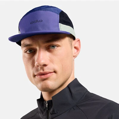 Odlo Performance Light Cap |763330-21126| optimalen Sonnenschutz auf jedem Trail - Bild 1 von 4