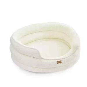 KOOLABURRA by UGG Hartford Med. Plush Slip Resistant Pet Bed-23''X 28'' X 9"-NEW - Picture 1 of 7