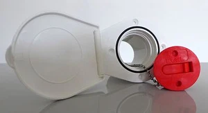 Flip top deck filler with flap cover - Diesel 50mm for boat / camper etc. - Picture 1 of 6
