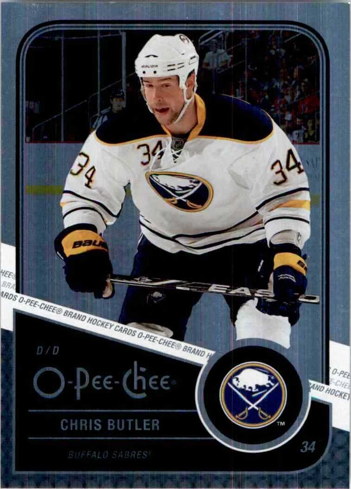 2011-12 O-Pee-Chee Rainbow Chris Butler #365 - Image 1 of 2
