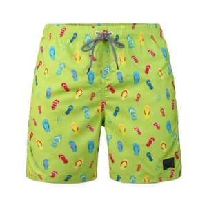 Beautiful Giant Funny Beach Vacation Swim Trunks for Boys - Stylish Comfort - Foto 1 di 9