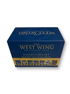 The West Wing DVD Complete Series 1-7  154 Episodes 44 Discs Region 2 Free Post