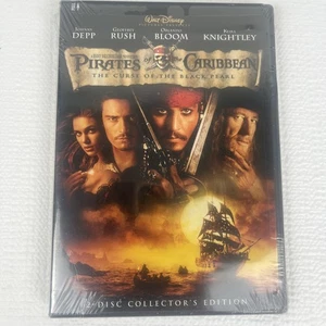 Fluch der Karibik: Der Fluch der schwarzen Perle (DVD, 2003, 2-Disc) NEU - Bild 1 von 4