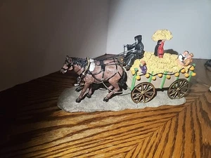 Lemax Spooky Town Haunted Hayride Village Accessory, Halloween - Picture 1 of 7