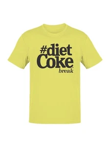 Hashtag Diet Coke Break Men's T-shirt - Picture 1 of 9