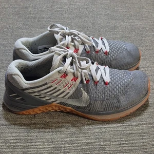 Nike Metcon DSX Flyknit Shoes Mens Size 10 Training Weightlifting EUC 852930-012 - Picture 1 of 8