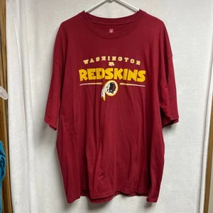 Washington Redskins NFL T-Shirt size 2XL short sleeve VF Imagewear - Picture 1 of 4