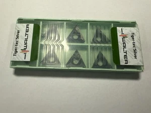 Walter Hartmetalleinsätze TCMT16T304-RM4 WMP20S Stck 10 - Bild 1 von 3