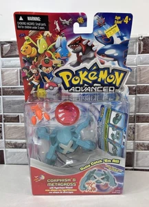 Pokemon Advanced Corphish and Metagross Figures NEW RARE Toys Vintage 2003 - Picture 1 of 20