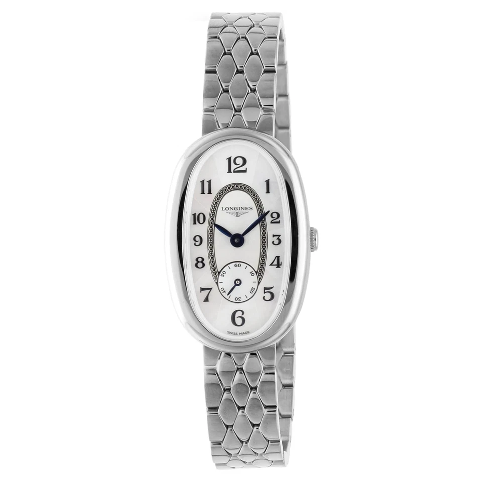 Unused LONGINES SYMPHONETTE L2.306.4.83.6 Stainless Quartz Women Watch in Box - image 1 of 1