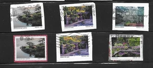 (6) American Gardens Lot  2020 Issue USED...SEE SCAN!!! - Picture 1 of 1