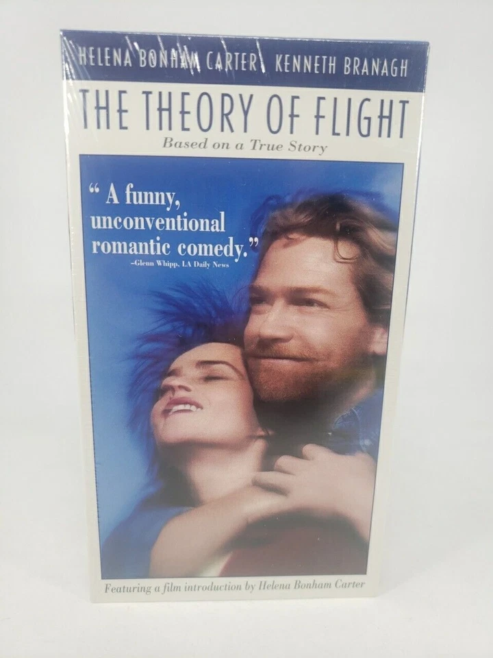 The Theory of Flight (VHS, 1999) NOS Factory Sealed Helena Carter True Story VTG Foto 1 de 4