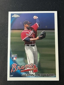 2010 Topps Chrome #174 Jason Heyward - Picture 1 of 2