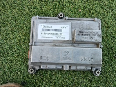 01-05 Silverado Sierra Allison TCM Transmission Control Module (OEM 15183963) - Image 1 of 2