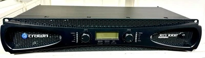Crown XLS 1002 Drive Core Two Channel Professional Stereo Power Amplifier - Image 1 of 4