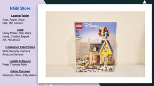 LEGO Disney y Pixar 'Up' House 43217 - Imagen 1 de 8
