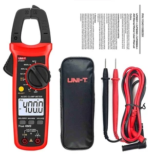 UNI-T UT203+ True RMS Digital Clamp Meter AC DC AMP Ohm Cap NCV Tester Backlight - Picture 1 of 5