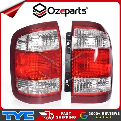 TYC Pair LH+RH Tail Light Lamp For Nissan Pathfinder R50 1998-2005 - image 1 of 4