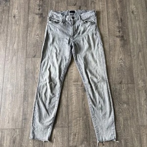 Mother the looker ankle fray gray jeans sz 29 - Picture 1 of 11