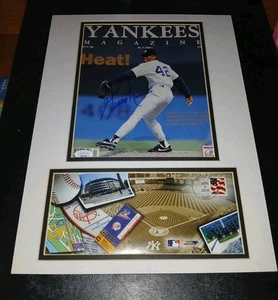 Mariano Rivera Rookie AUTO RARE Yankees Magazine 1996 W.S. Champs JSA COA 🔥 - Picture 1 of 4