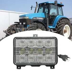 For Ford New Holland 8670 8770 8870 8970 8670A 8770A 60W LED Headlight 86500543 - Picture 1 of 9