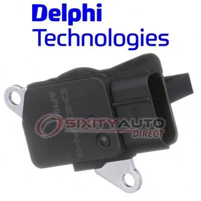Delphi Mass Air Flow Sensor for 2012-2015 Honda Crosstour 2.4L L4 Intake tk Foto 1 de 4