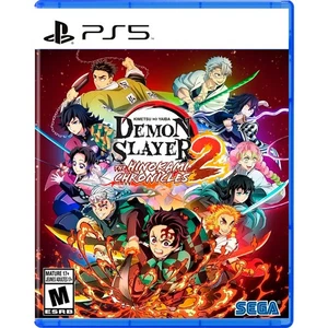 DEMON SLAYER-KIMETSU NO YAIBA-THE HINOKAMI CHRONICLES 2 PS5 - Picture 1 of 1