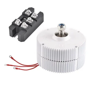 24V 400W Wind Permanent Magnet Generator 3 Phase Synchronous^ - Picture 1 of 14