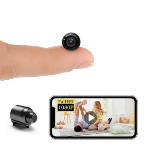 Più Piccola Telecamera IP WiFi Wireless,HD1080P Mini Telecamera Nascosta con Video Rec... - Foto 1 di 9
